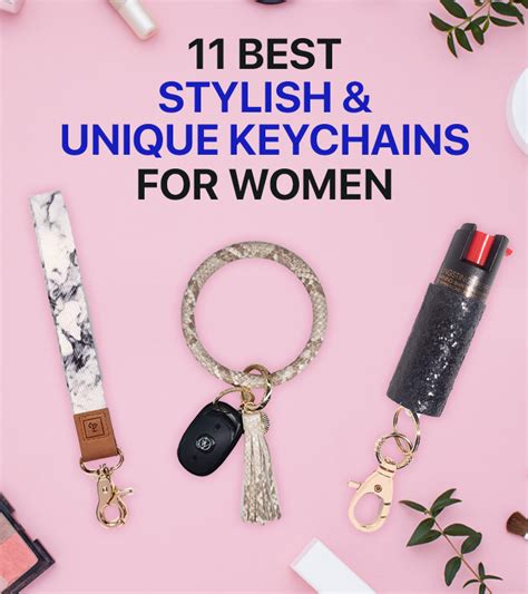 elegant keychains for women.